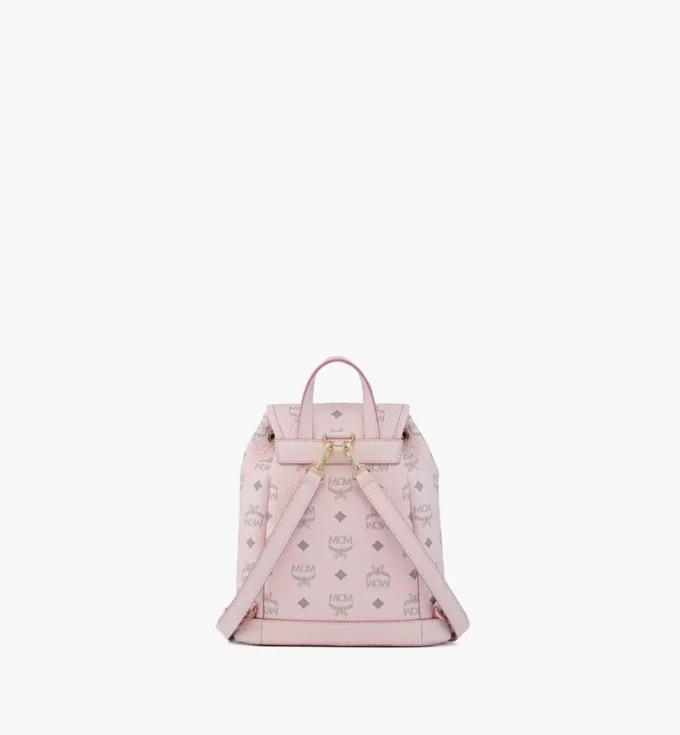 Aren Drawstring Backpack in Visetos