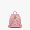Aren Drawstring Backpack in Visetos