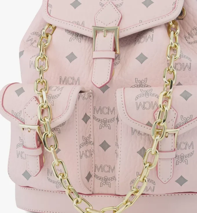 Aren Drawstring Backpack in Visetos