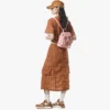 Aren Drawstring Backpack in Visetos