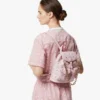 Aren Drawstring Backpack in Visetos
