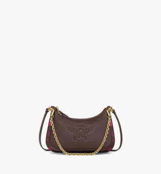Aren Duo Hobo in Maxi Visetos and Calfskin