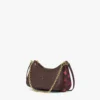 Aren Duo Hobo in Maxi Visetos and Calfskin