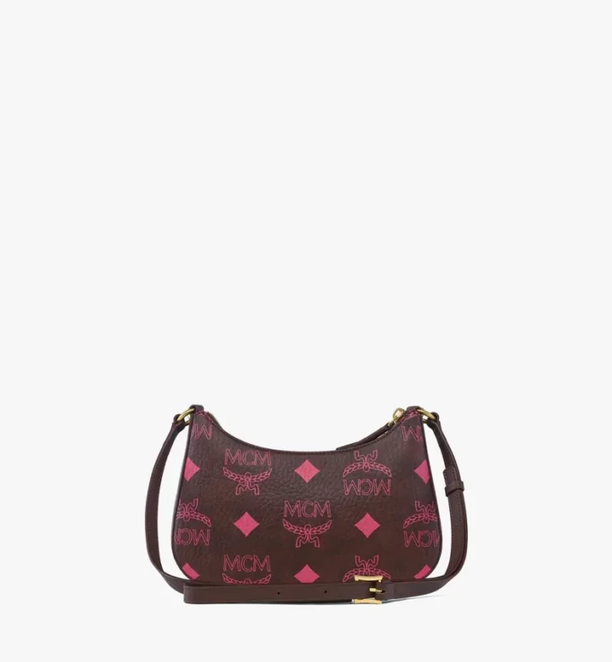 Aren Duo Hobo in Maxi Visetos and Calfskin