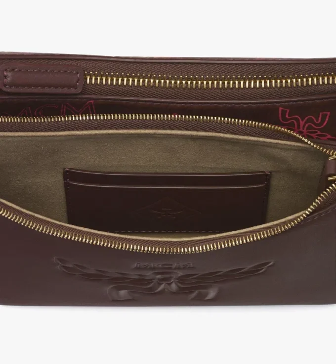 Aren Duo Hobo in Maxi Visetos and Calfskin