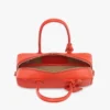 Aren East West Shoulder Bag in Maxi Monogram Leather
