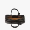 Aren East West Shoulder Bag in Maxi Monogram Leather