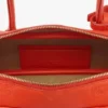 Aren East West Shoulder Bag in Maxi Monogram Leather