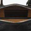 Aren East West Shoulder Bag in Maxi Monogram Leather