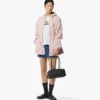 Aren East West Shoulder Bag in Visetos