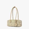 Aren East West Shoulder Bag in Visetos