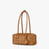 Aren East West Shoulder Bag in Visetos