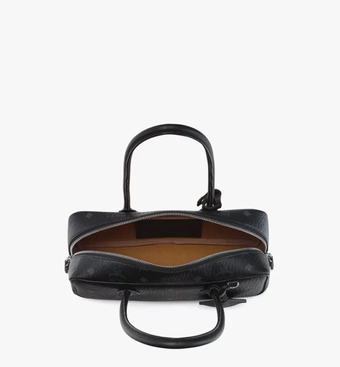 Aren East West Shoulder Bag in Visetos