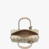 Aren East West Shoulder Bag in Visetos