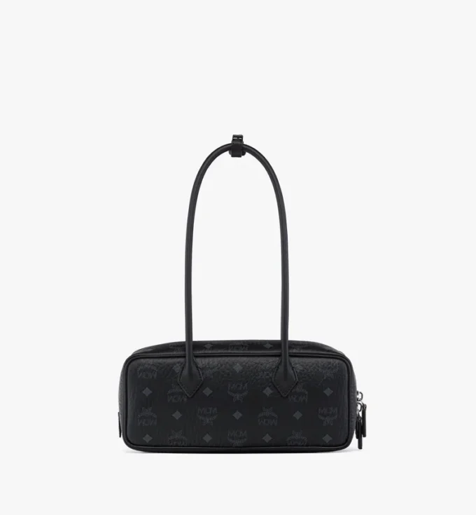 Aren East West Shoulder Bag in Visetos