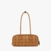 Aren East West Shoulder Bag in Visetos