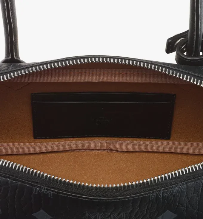 Aren East West Shoulder Bag in Visetos