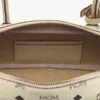 Aren East West Shoulder Bag in Visetos