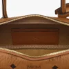 Aren East West Shoulder Bag in Visetos