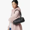 Aren East West Shoulder Bag in Visetos