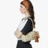 Aren East West Shoulder Bag in Visetos