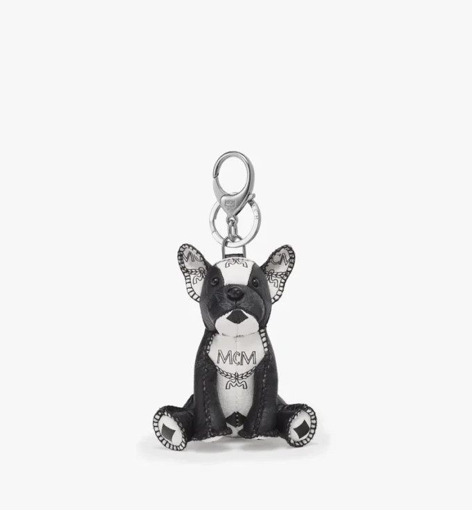 Aren French Bulldog Charm in Visetos