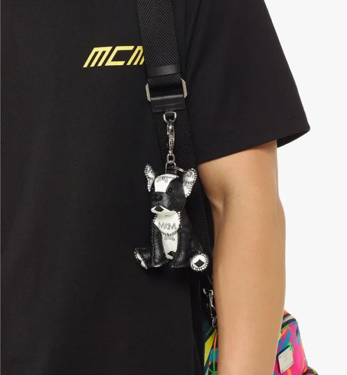 Aren French Bulldog Charm in Visetos
