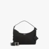 Aren Hobo in Recycled Nylon and Monogram Print Leather