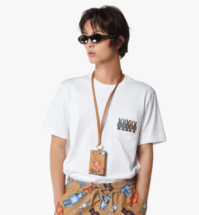 Aren Lanyard Id Wallet in Rabot Visetos