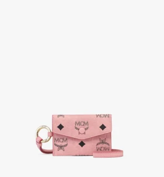 Aren Lanyard Id Wallet in Visetos