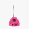 Aren Marsdog Charm in Faux Fur Visetos