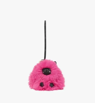 Aren Marsdog Charm in Faux Fur Visetos