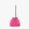 Aren Marsdog Charm in Faux Fur Visetos