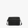 Aren Messenger Bag in Maxi Monogram Leather