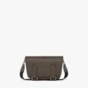 Aren Messenger Bag in Maxi Monogram Leather