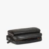 Aren Messenger Bag in Maxi Monogram Leather