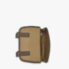 Aren Messenger Bag in Maxi Monogram Leather