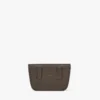 Aren Messenger Bag in Maxi Monogram Leather