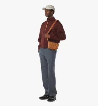 Aren Messenger Bag in Visetos