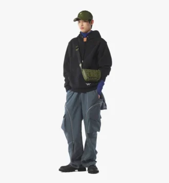Aren Messenger Bag in Visetos