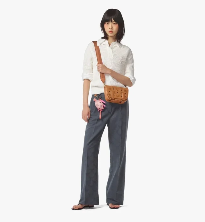 Aren Messenger Bag in Visetos
