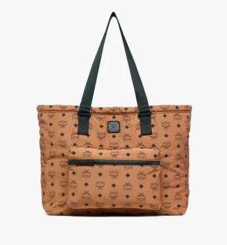 Aren Packable Tote in Monogram Nylon