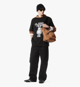 Aren Packable Tote in Monogram Nylon