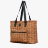 Aren Packable Tote in Monogram Nylon Aren Packable Tote in Monogram Nylon