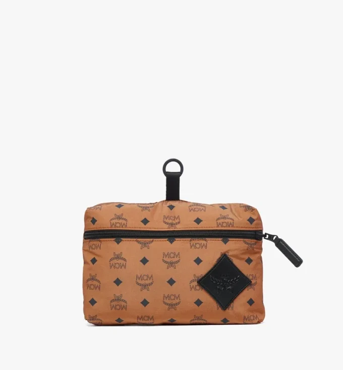 Aren Packable Tote in Monogram Nylon Aren Packable Tote in Monogram Nylon