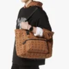 Aren Packable Tote in Monogram Nylon Aren Packable Tote in Monogram Nylon