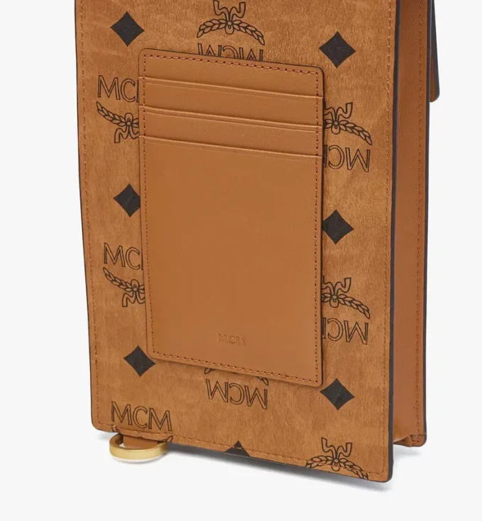 Aren Phone Wallet in Visetos