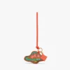 Aren Planet Charm in Monogram Recycled Nylon