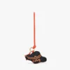 Aren Planet Charm in Monogram Recycled Nylon