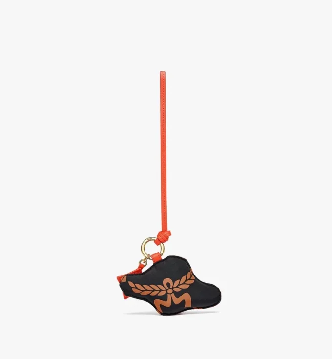 Aren Planet Charm in Monogram Recycled Nylon